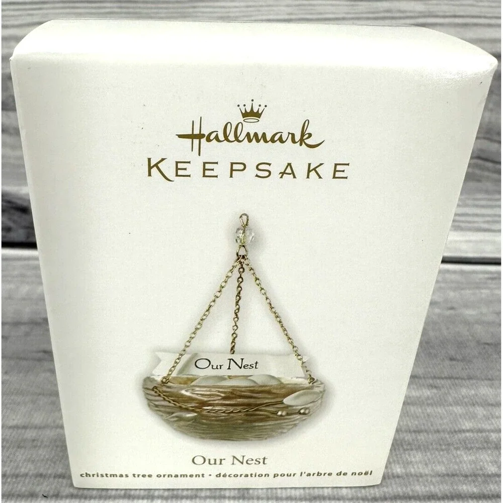 Hallmark Keepsake Ornament 2011‎  OUR NEST